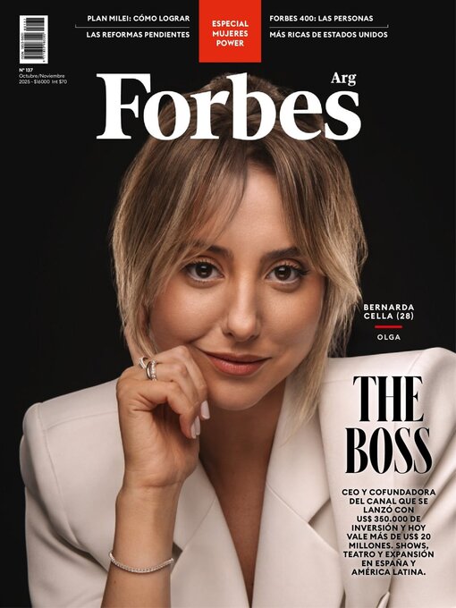 Title details for Forbes Argentina by HT Media S.A - Available